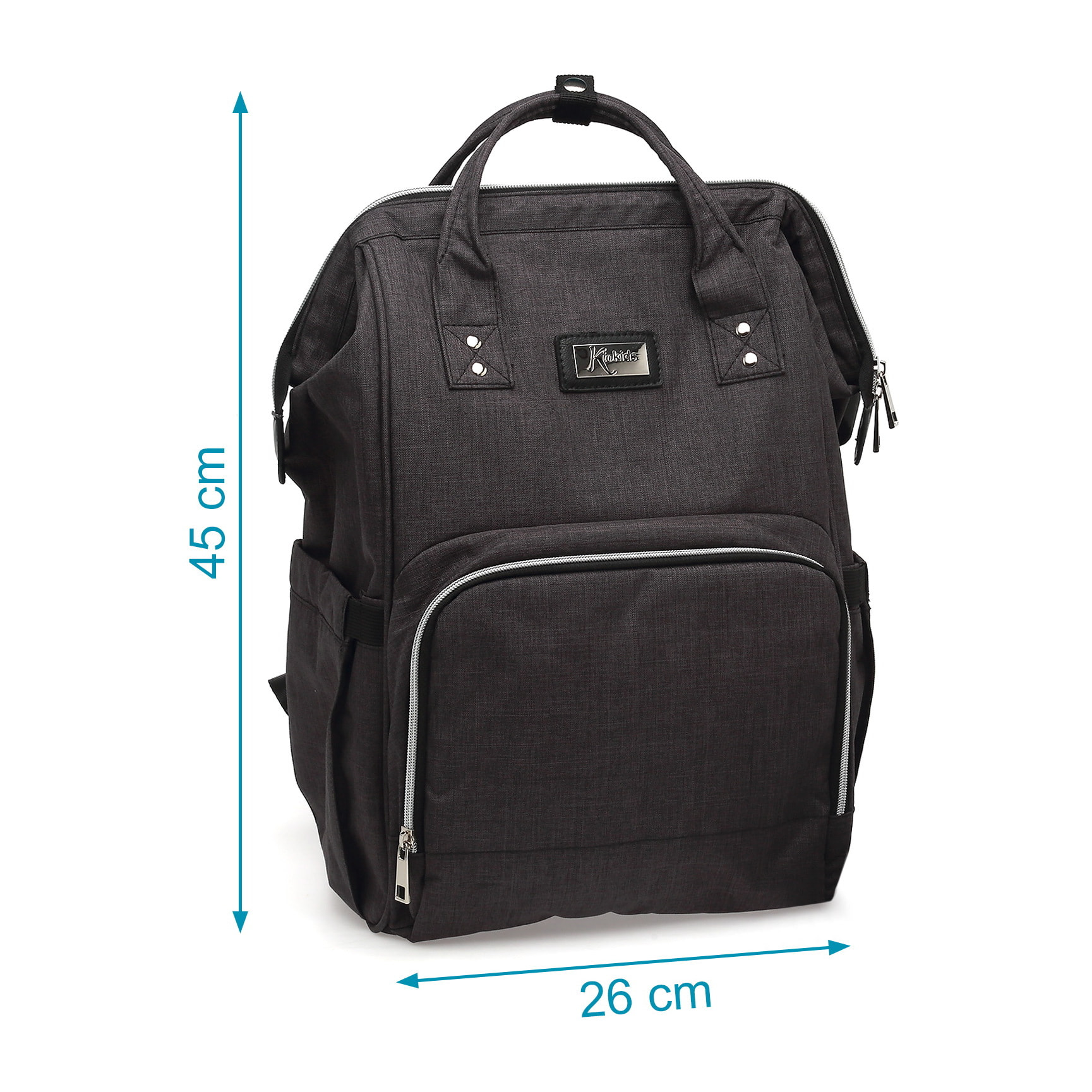 BOLSO DE MATERNIDAD NEGRO