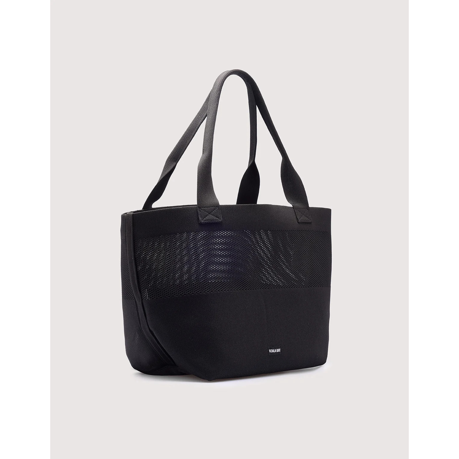 Bolso Shopper Negro - Balessia Big