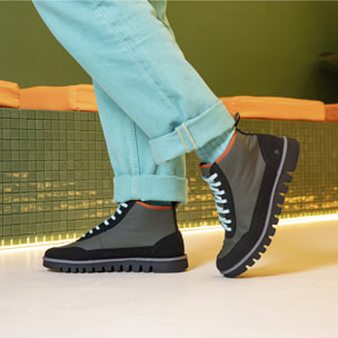 Botines 1585 NYLON BLACK/ONTARIO color Black