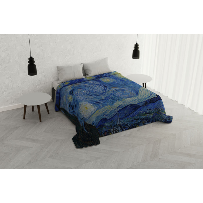 TRAPUNTINO ESTIVO SOGNI D’AUTORE MADE IN ITALY MICROFIBRA-SD09 MATRIMONIALE