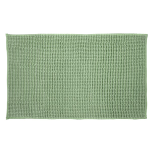 TAPPETO BAGNO SCENDI DOCCIA 100% POLIESTERE VERDE