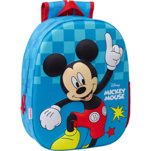 Mochila 3d mickey mouse 3d