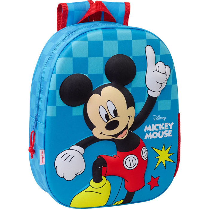 Mochila 3d mickey mouse 3d