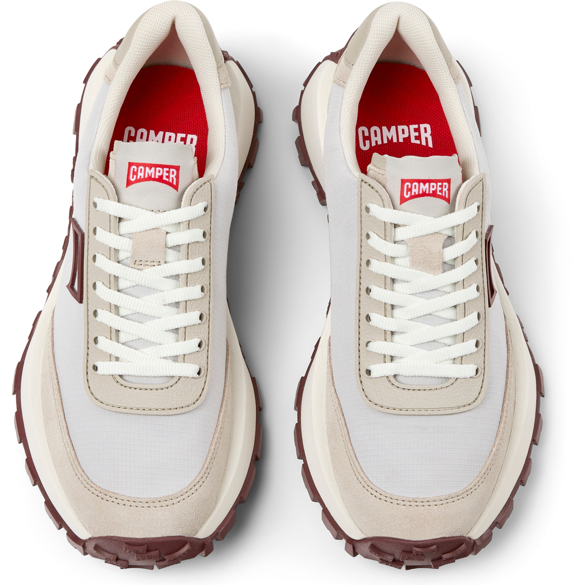 Zapatillas - CAMPER Drift Trail - Gris - Textil técnico