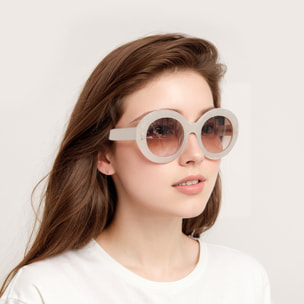 GAFAS DE SOL PALO ALTO DIRI de color Marron