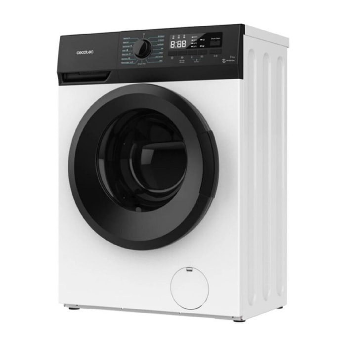 Cecotec Lavadora de carga frontal Lavadora bolero dresscode 8300 inverter a