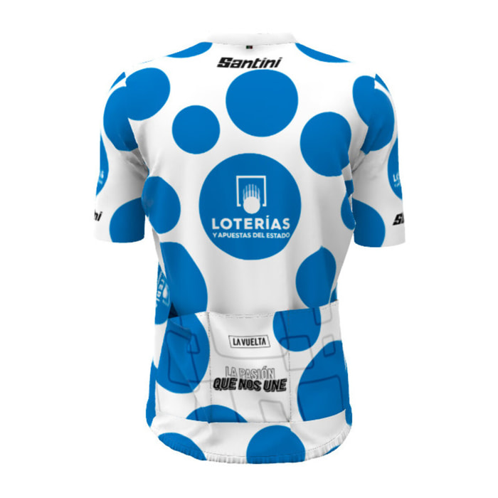 Meilleur Grimpeur - Maillot - Turquoise - Homme