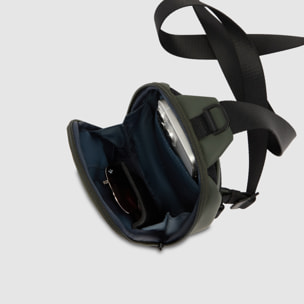 Piquadro Porta smartphone tessuto gommato
