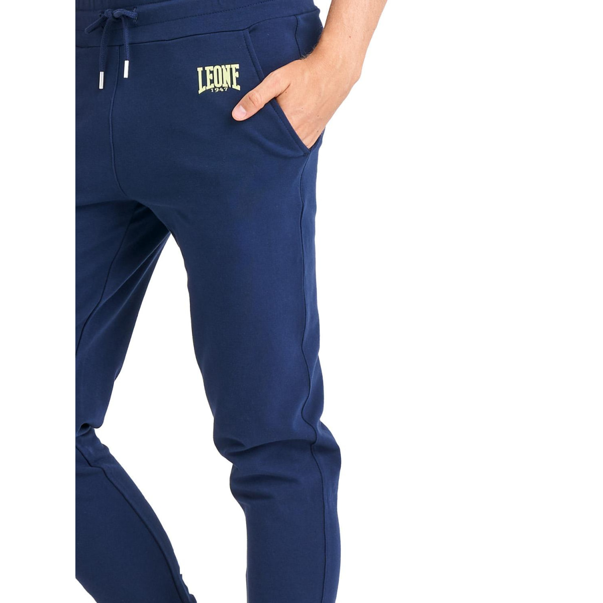 Pantalone da uomo logo piccolo Basic