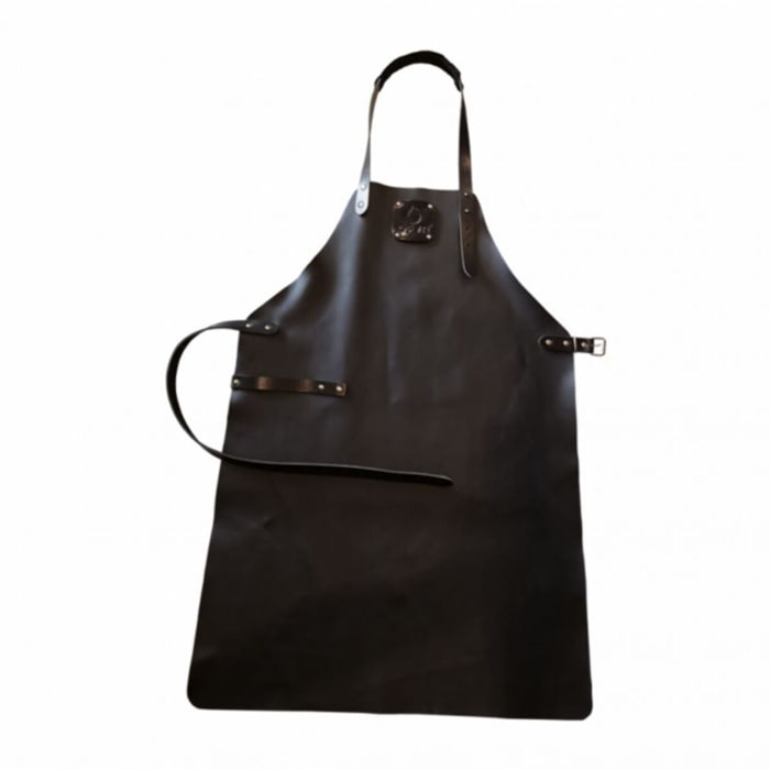 Tablier de cuisine OFYR Leather Apron Black
