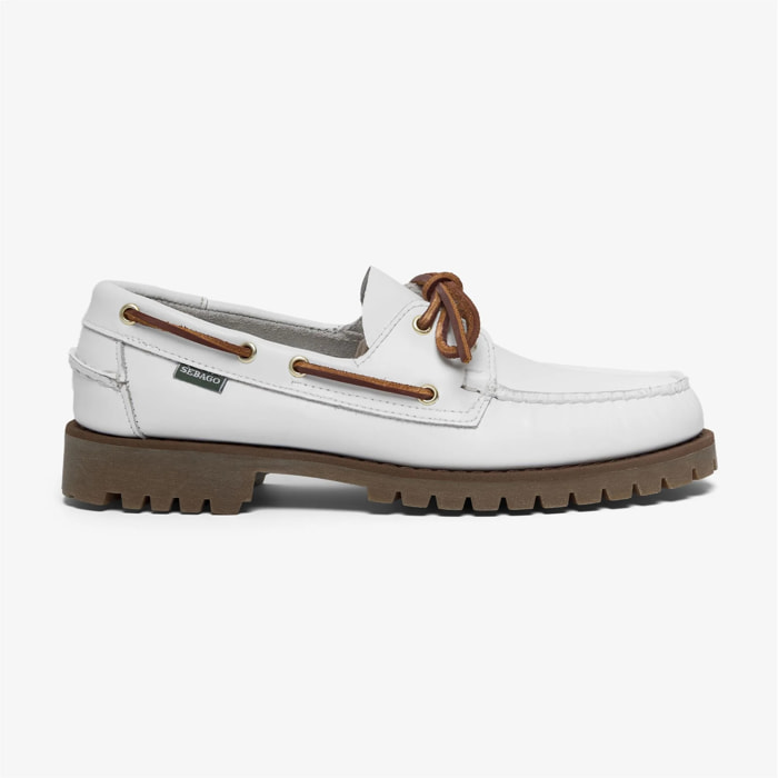 Sebago - Docksides Uomo Bianco - Ranger Tale
