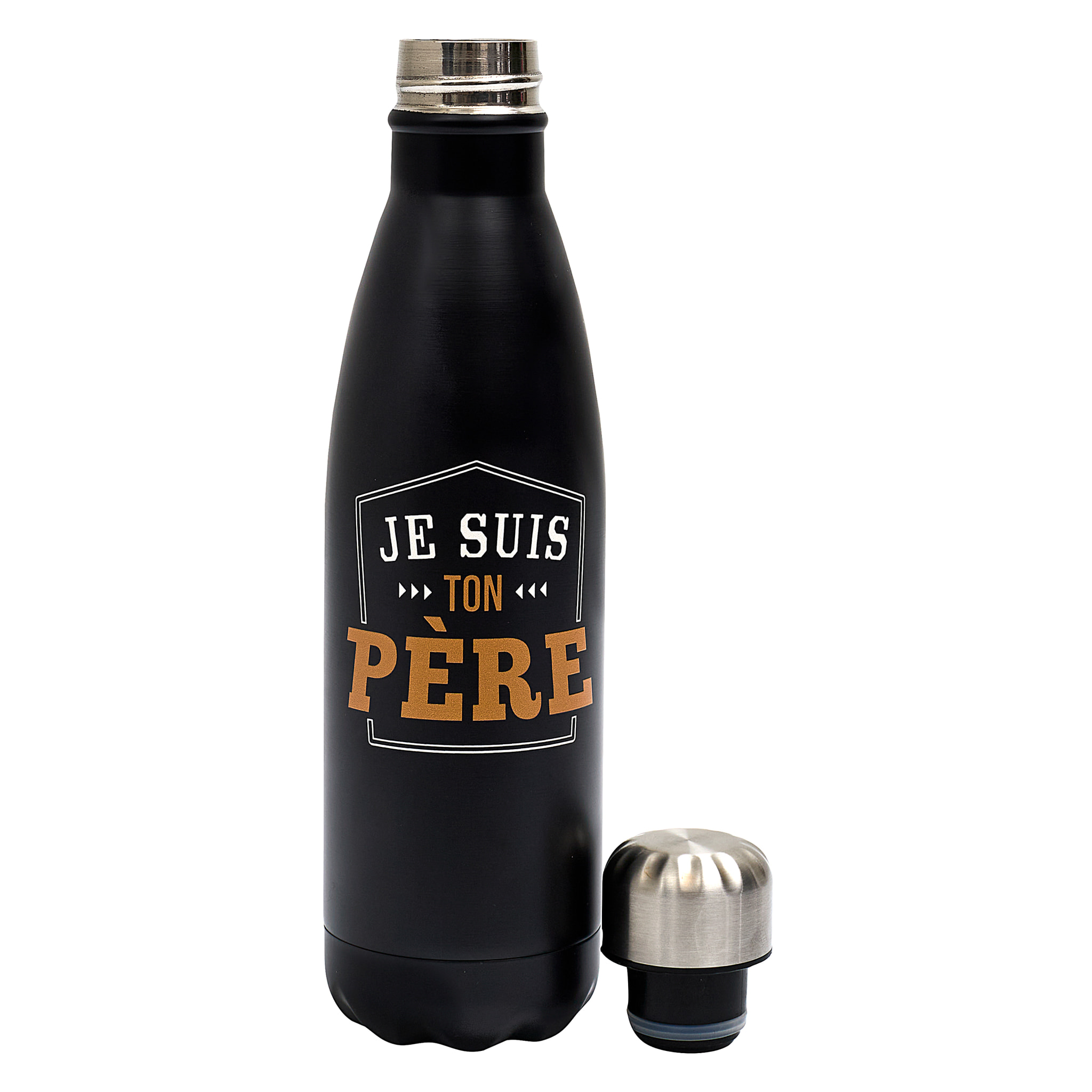 Bouteille Isotherme Je Suis Ton Pere 50cl