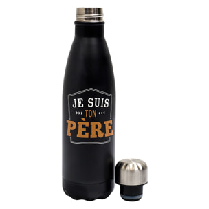 Bouteille Isotherme Je Suis Ton Pere 50cl