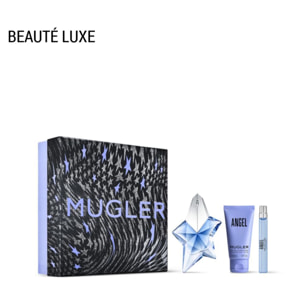 Angel - Coffret Eau de Parfum Rechargeable 50 ml + 50 ml + 10 ml