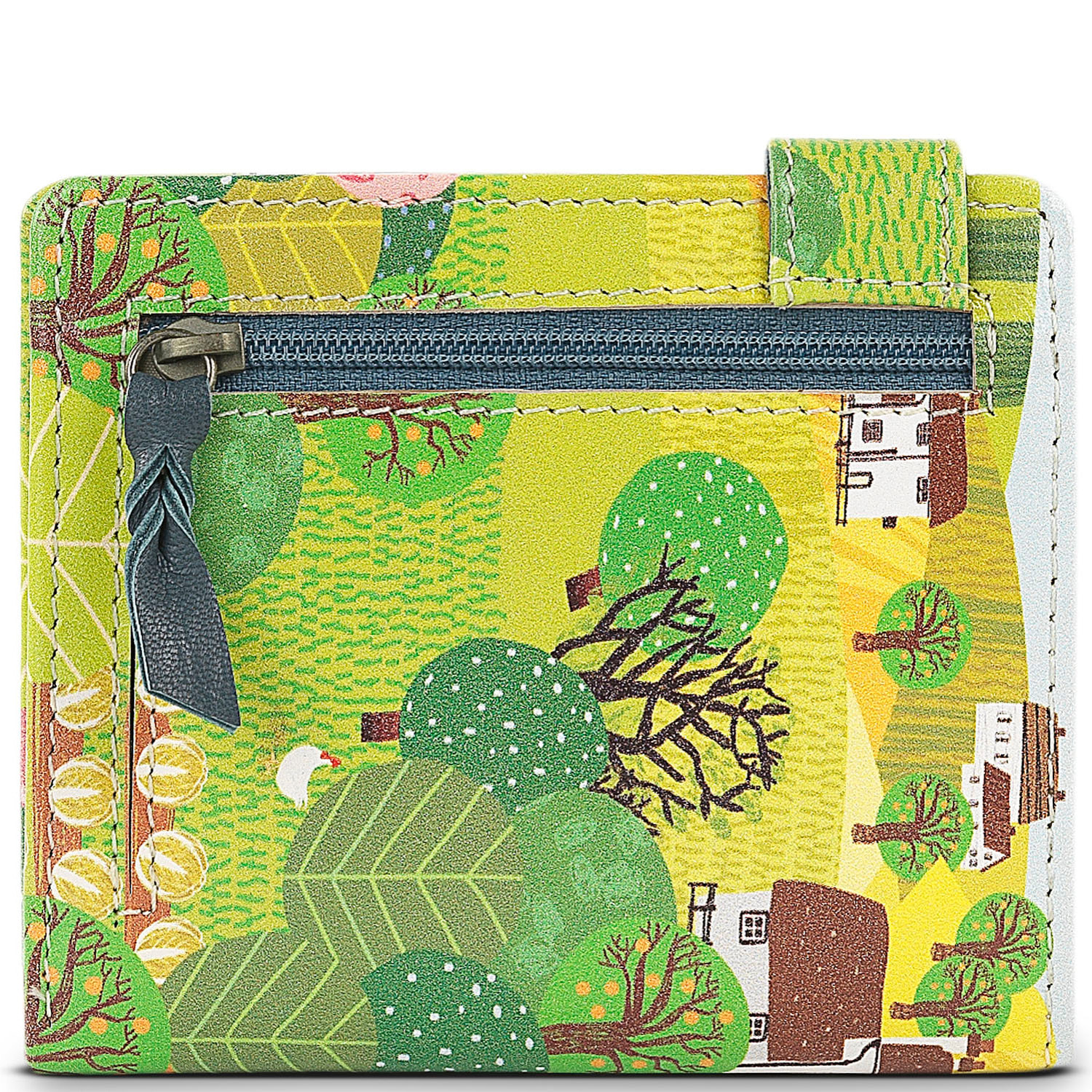 Cartera Mujer Piel Jaslen Amsterdam Country