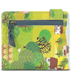Cartera Mujer Piel Jaslen Amsterdam Country