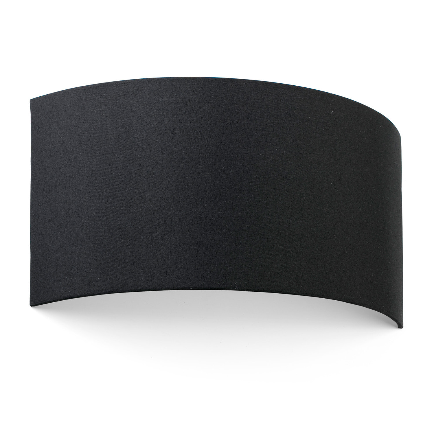 COTTON R Aplique negro redondo horizontal 2L