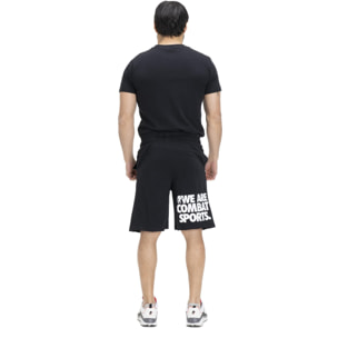 Conjunto completo para hombre compuesto por camiseta Leone Basic y pantalón corto