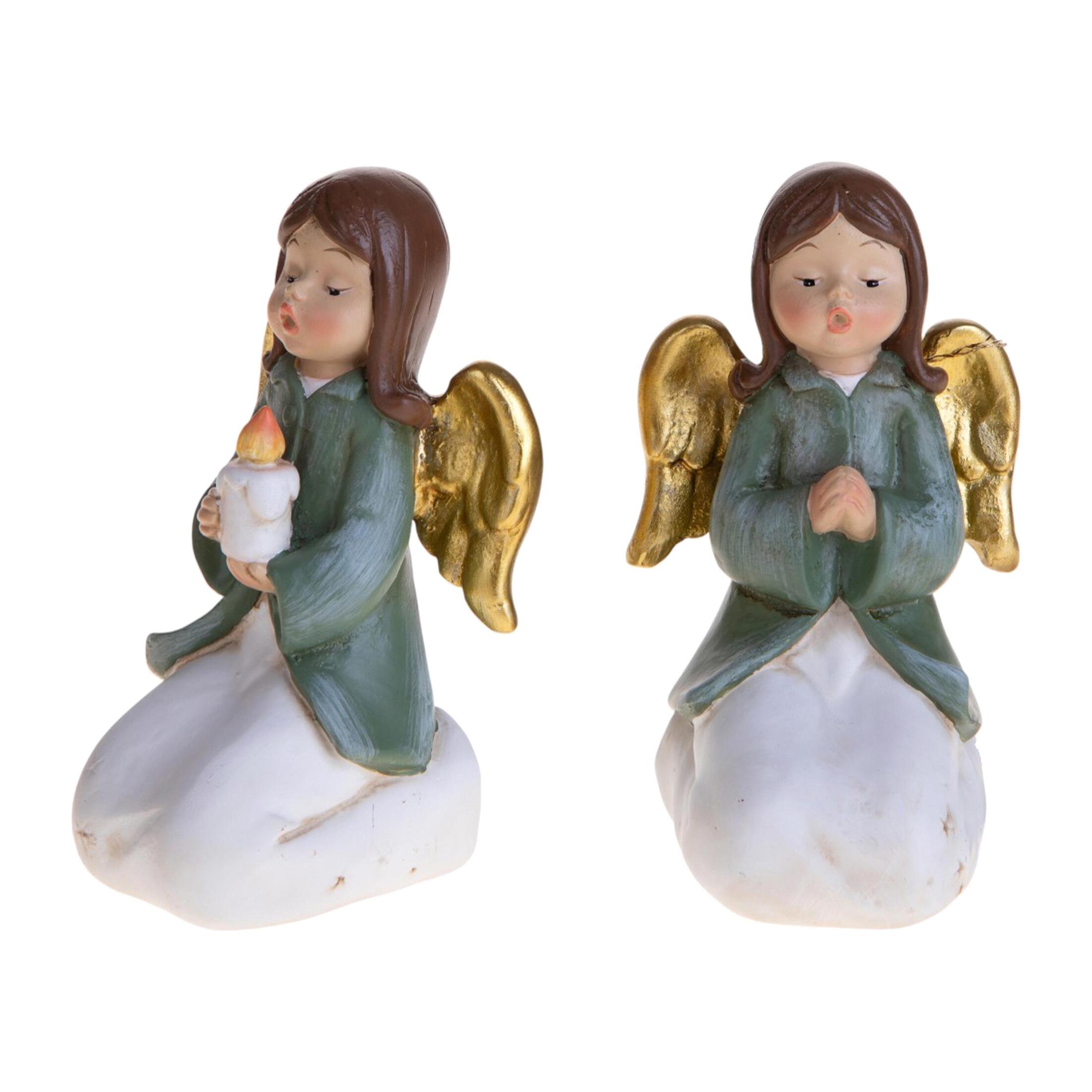 angeli in ginocchio - Pezzi 2 - VERDE - Bianchi Dino SpA