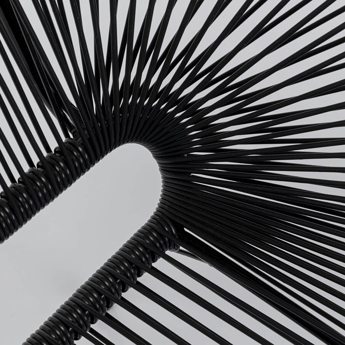 Banquette Acapulco Mono noire Kare Design