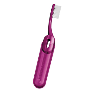 Elgydium Pocket - Brosse à Dents de Voyage Medium