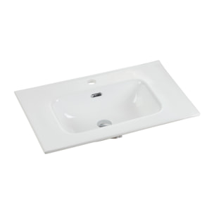 MOBILE DA BAGNO CANNES 90 AZZURRO - 3 PEZZI