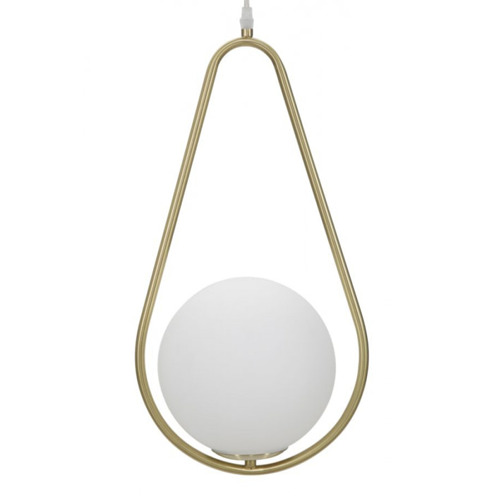 LAMPADARIO GLAMY DROP CHARME1921 BICOLORE