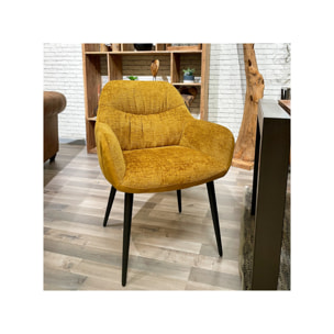 Chaise moelleuse avec accoudoirs - CASTA