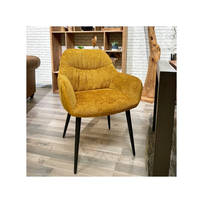 Chaise moelleuse avec accoudoirs - CASTA