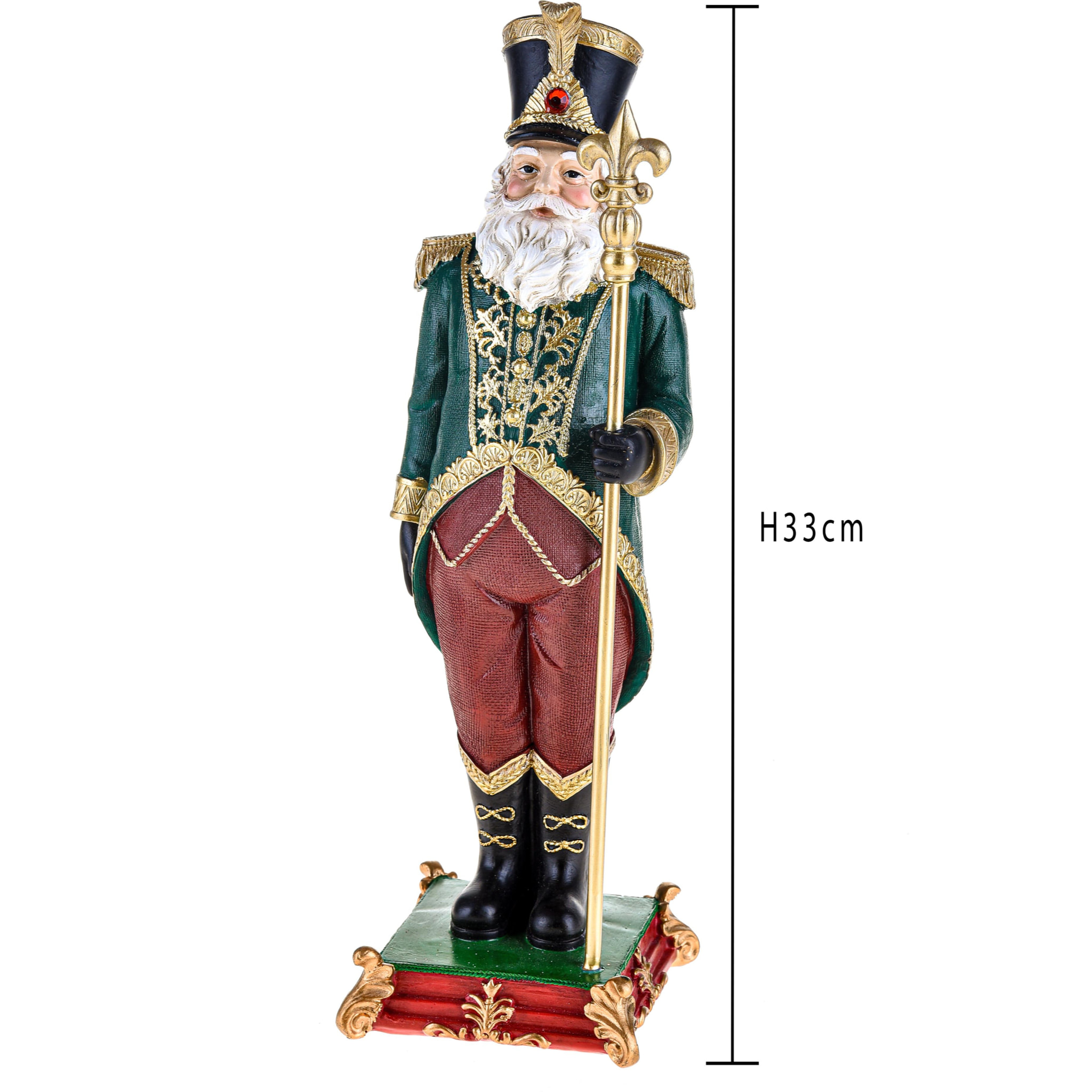 Babbo natale - Pezzi 1 - 10xH33x10cm - Bianchi Dino SpA