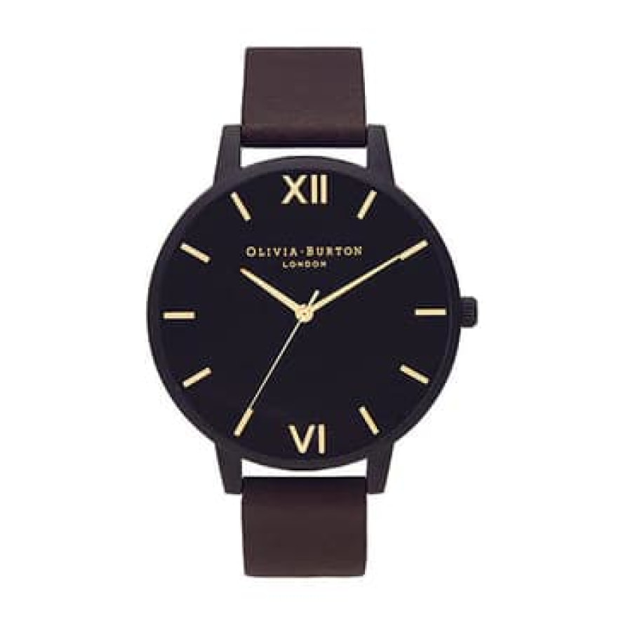 Reloj Olivia Burton OB16SH06 Mujer Analogico Cuarzo con Correa de Piel sintetica