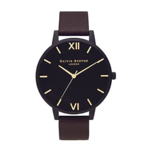 Reloj Olivia Burton OB16SH06 Mujer Analogico Cuarzo con Correa de Piel sintetica