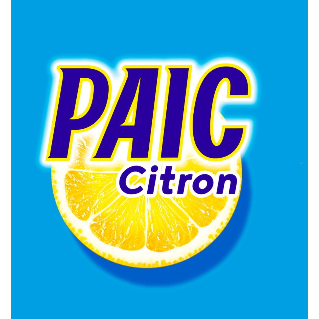 Pack de 12 - Liquide Vaisselle Paic Citron - 750ml