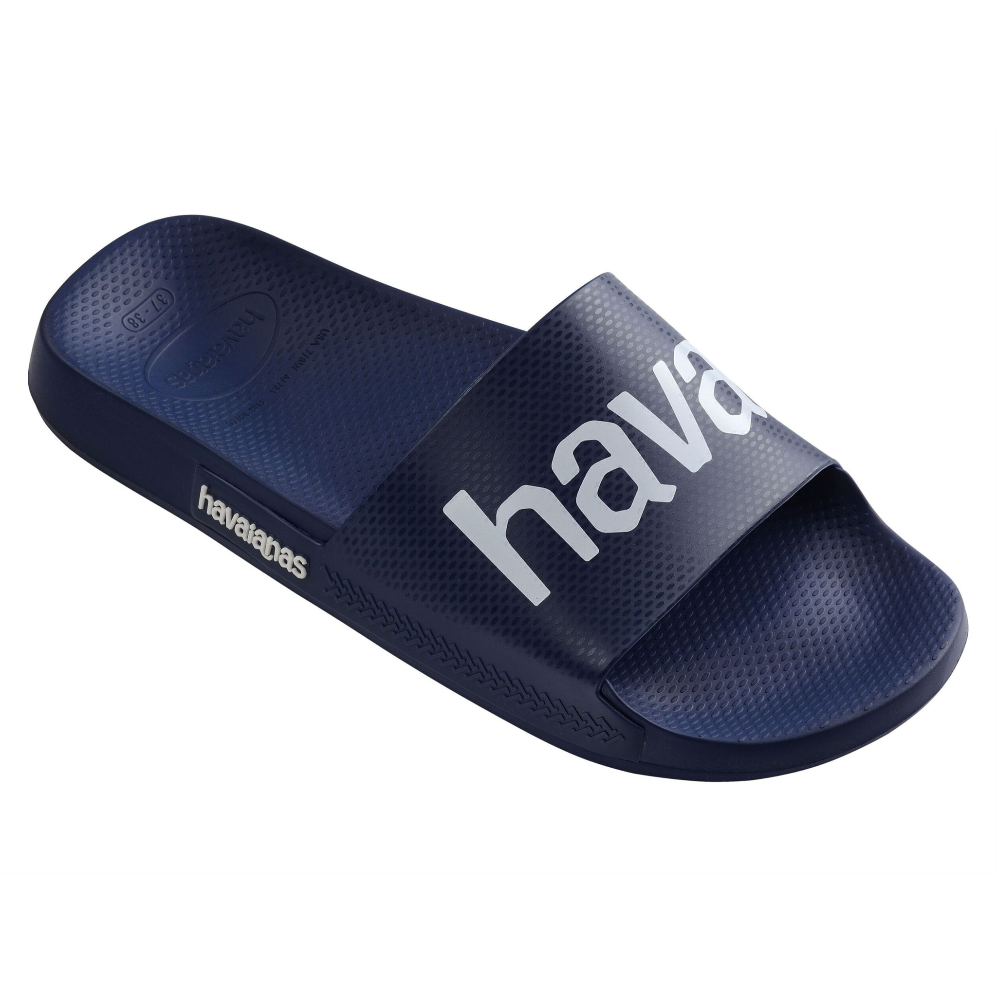 Infradito Havaianas HAV. SLIDE CL.LOGOMANIA Blu