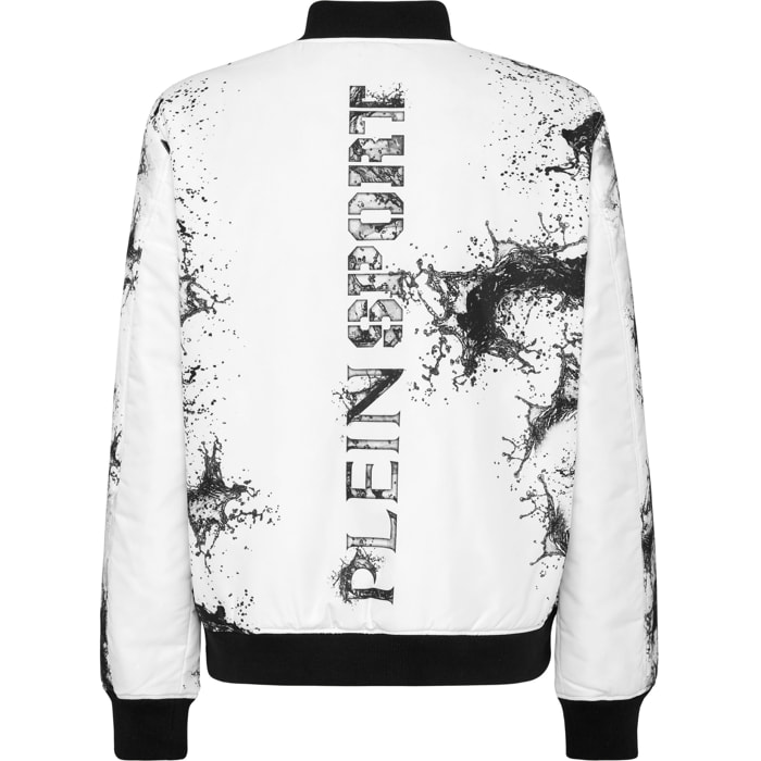 PLEIN SPORT Bomber SPLASH