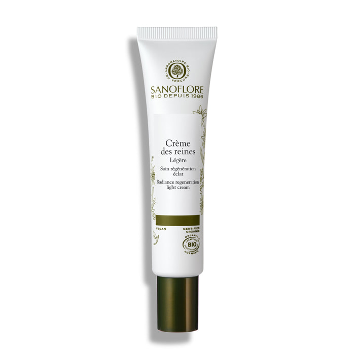 Crème des Reines Légère - Soin de Jour Anti-âge Eclat 40 ml