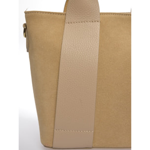 Borsa a mano Anna Luchini Beige