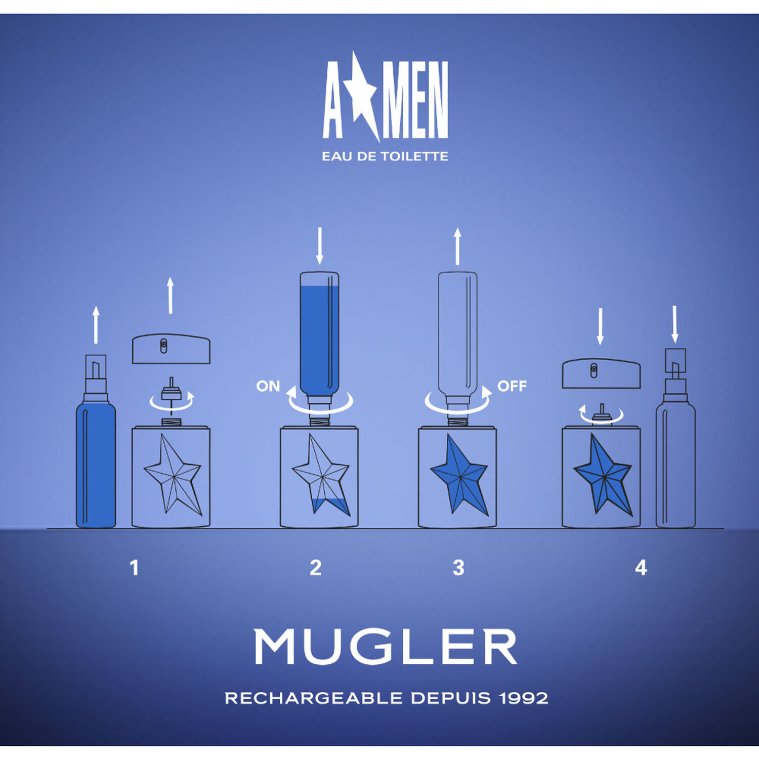 A*Men - Eau de Toilette Rechargeable