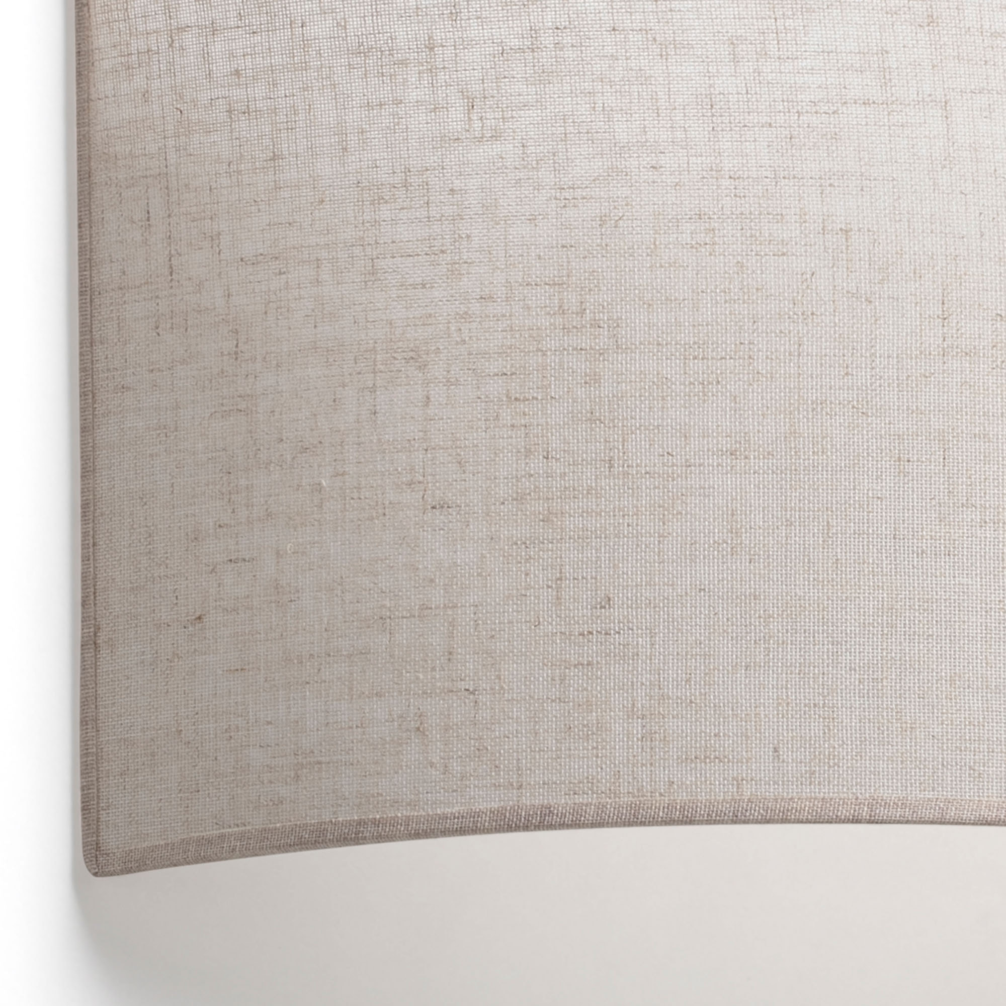 OTTON R Aplique lino redondo horizontal 2L