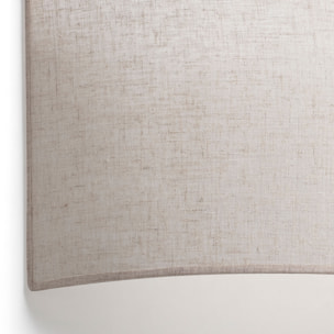 OTTON R Aplique lino redondo horizontal 2L