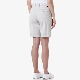 Kappa - Pantaloni Corti Donna Beige - Chrissie