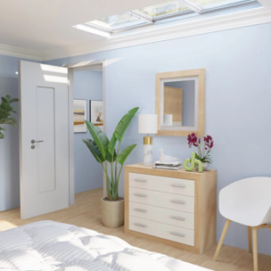 Cómoda Kira Cambria - Blanco