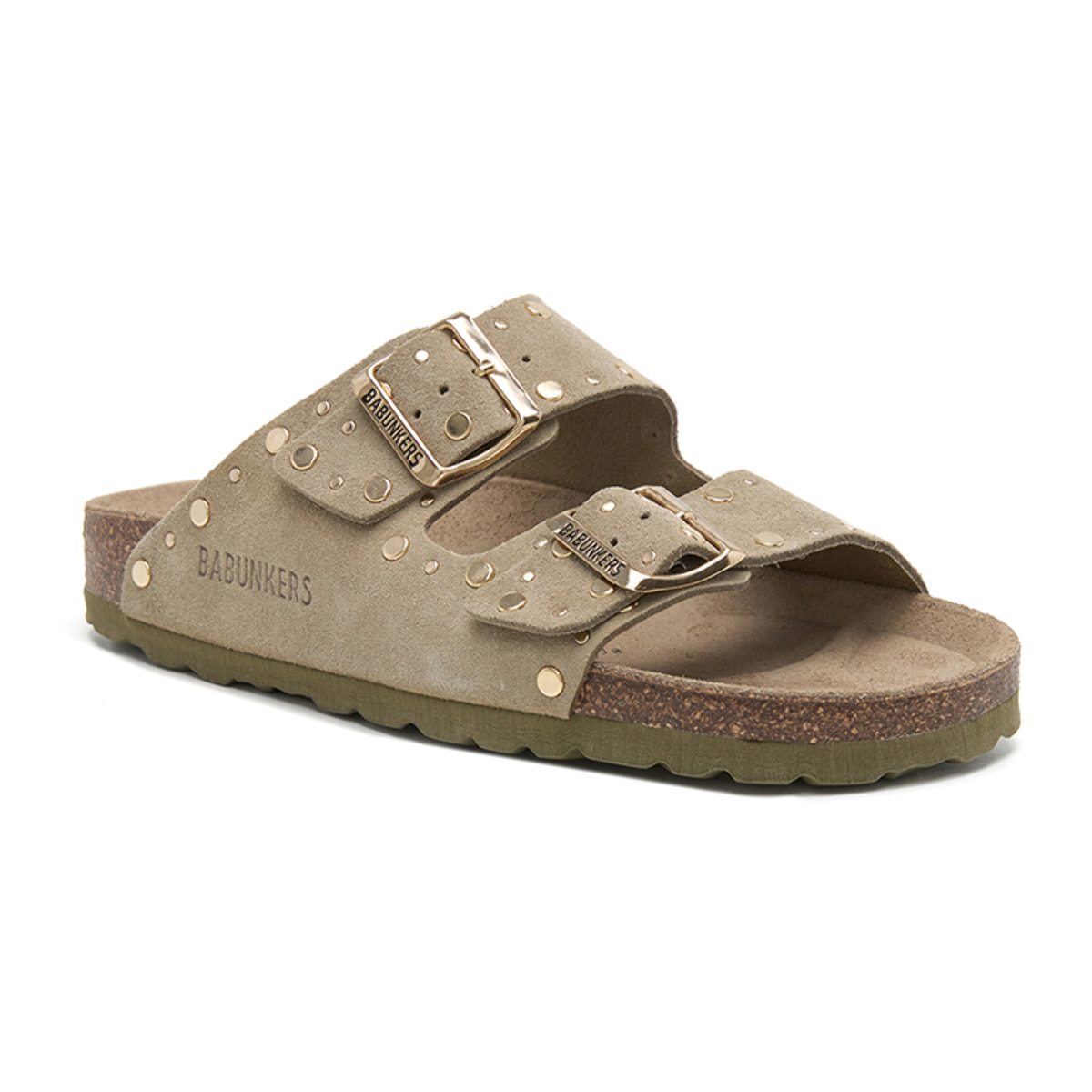 SANDALIA BABUNKERS CAQUI