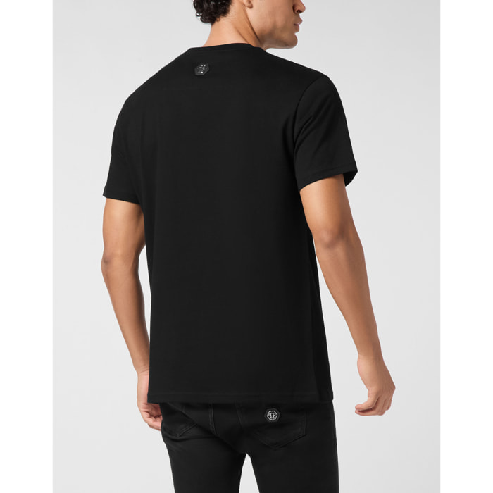 PHILIPP PLEIN Camiseta Cuello Redondo Ss COLLEGE