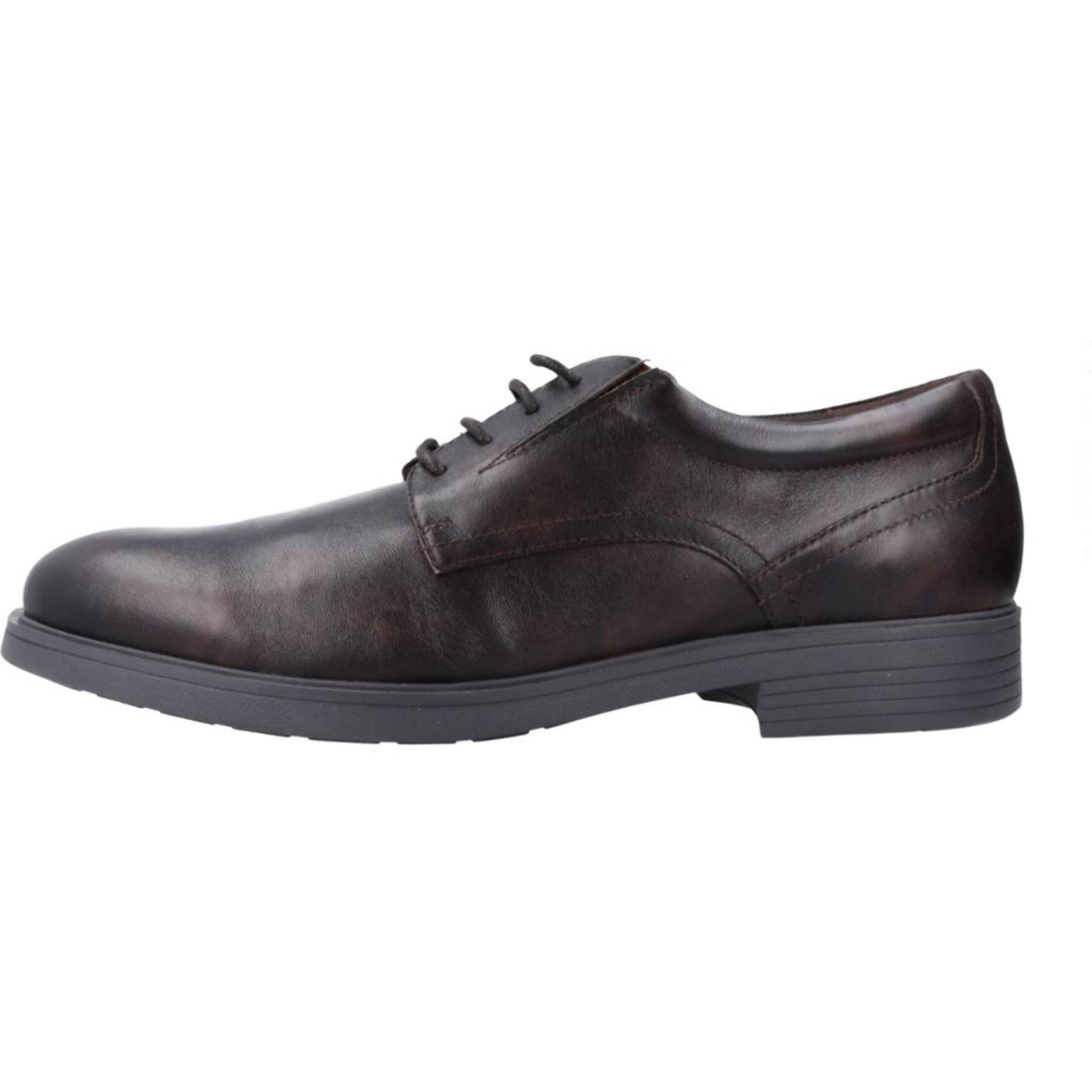 Zapatos Confort Hombre de la marca GEOX  modelo U APPIANO MARRON