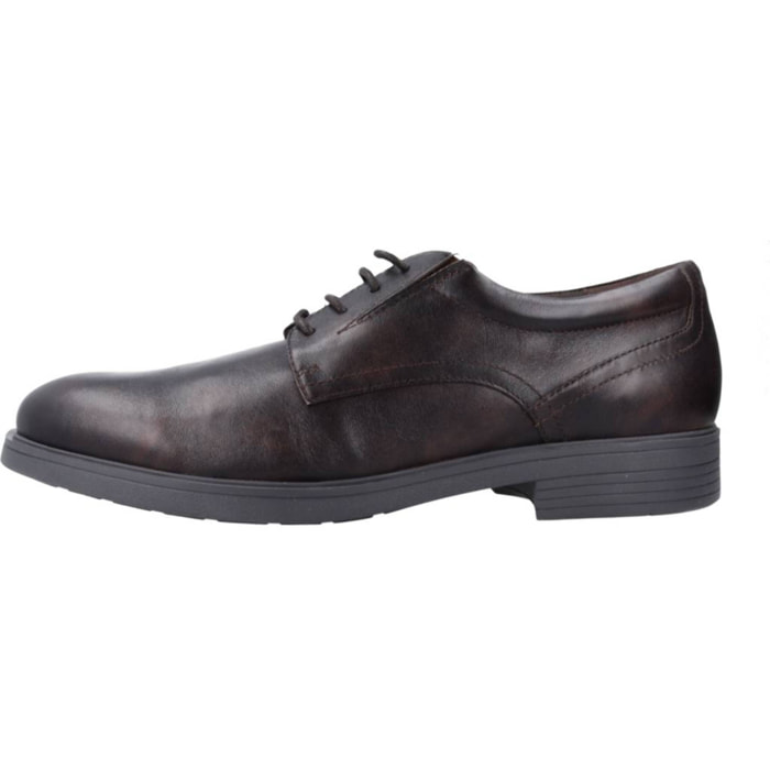 Zapatos Confort Hombre de la marca GEOX  modelo U APPIANO MARRON