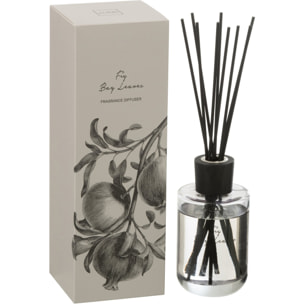 J-Line Bâtonnets parfumés Walk in the Woods - Figue Baie Feuilles - 180 ml