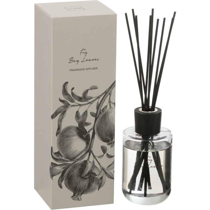 J-Line Bâtonnets parfumés Walk in the Woods - Figue Baie Feuilles - 180 ml