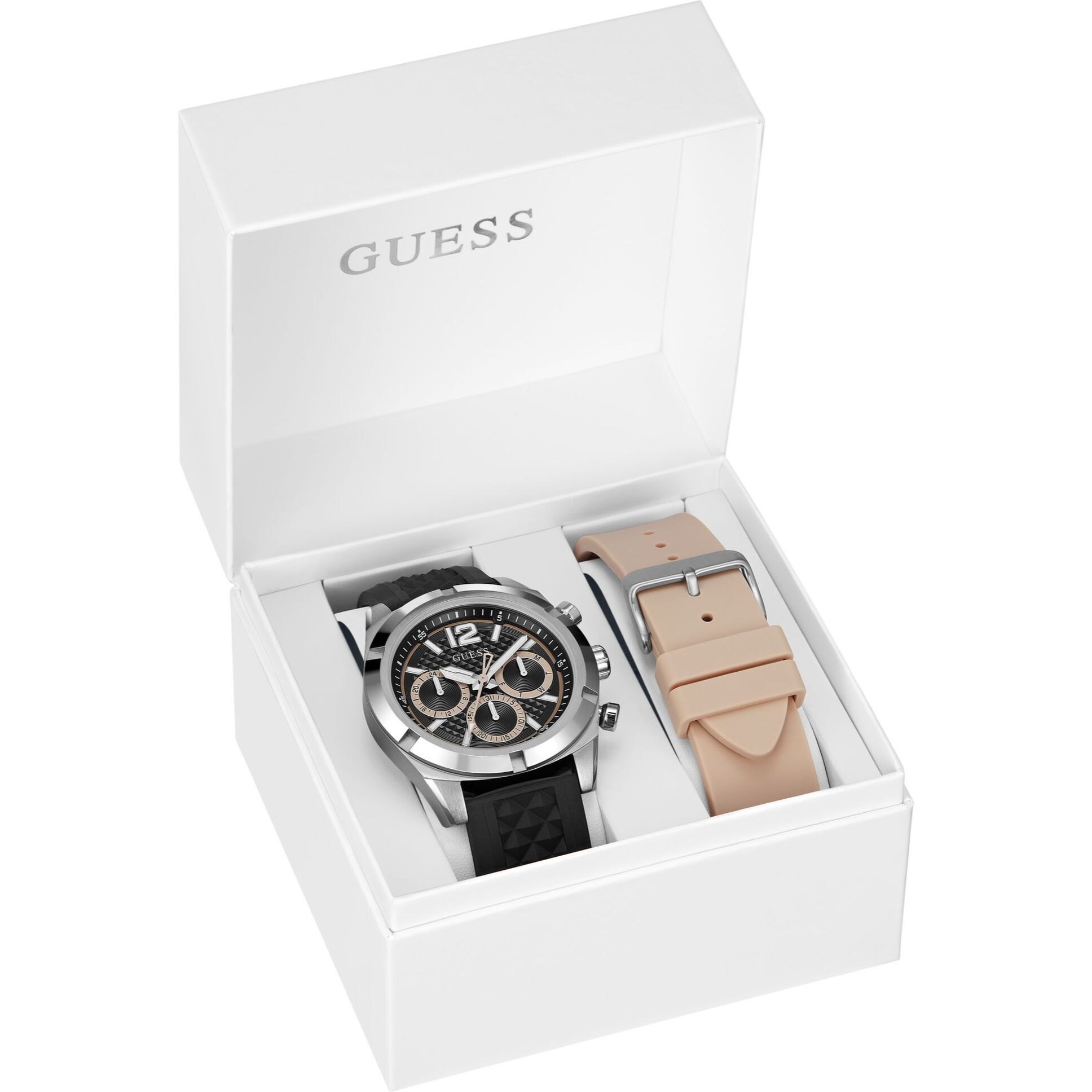 Guess Orologio Multifunzione Gbs Resistance - Box Set