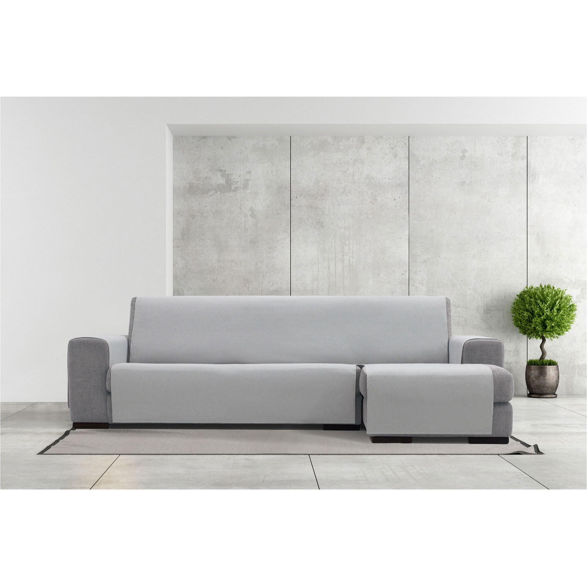 Cubre Sofá Chaise Longue Derecha modelo DAKAR
